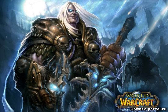 Сайт для игроков в World of Warcraft