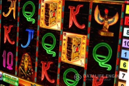 Игровой автомат Book of Ra в онлайн казино Азино 777
